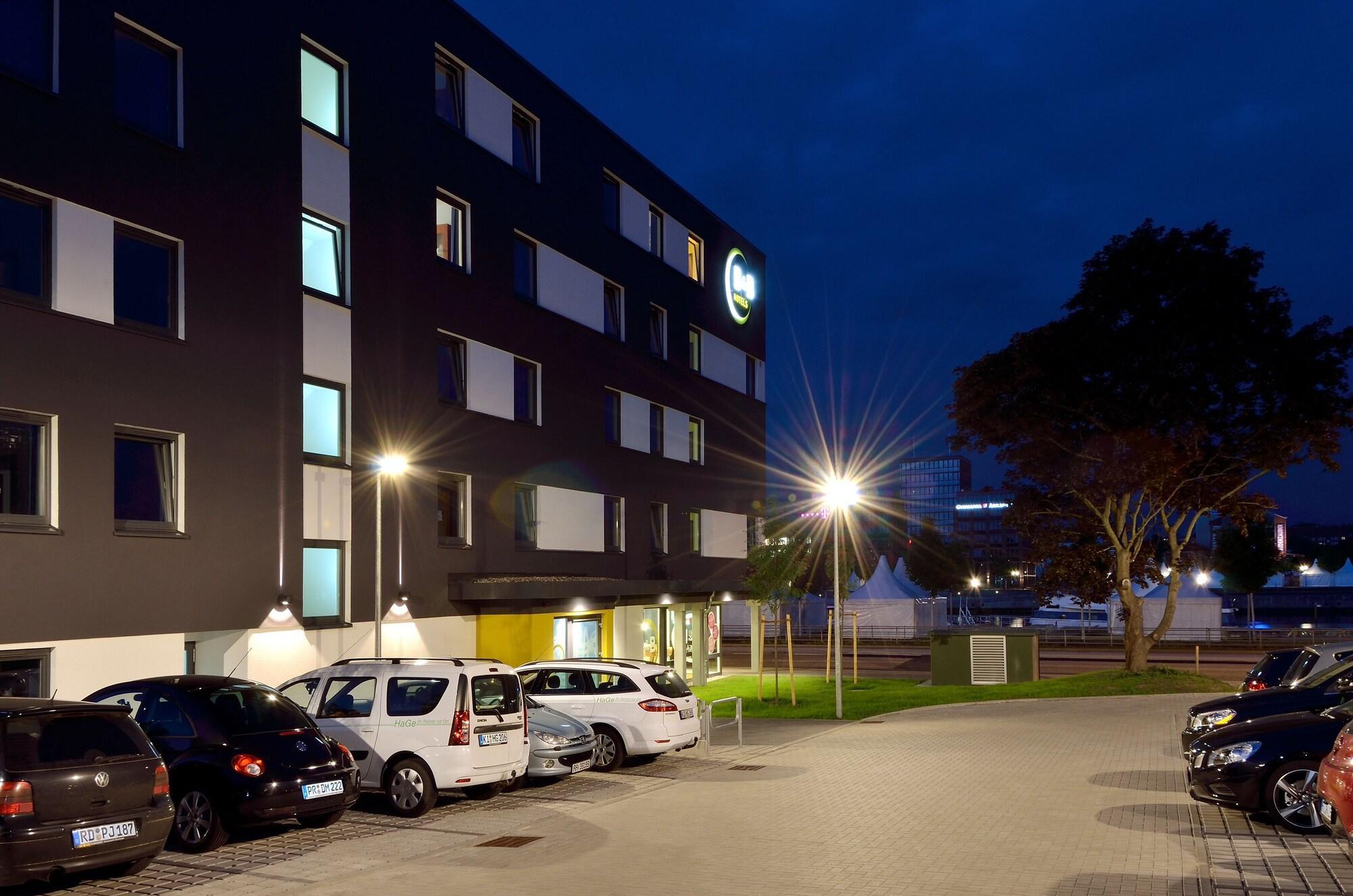 B&B Hotel Kiel-City Dış mekan fotoğraf