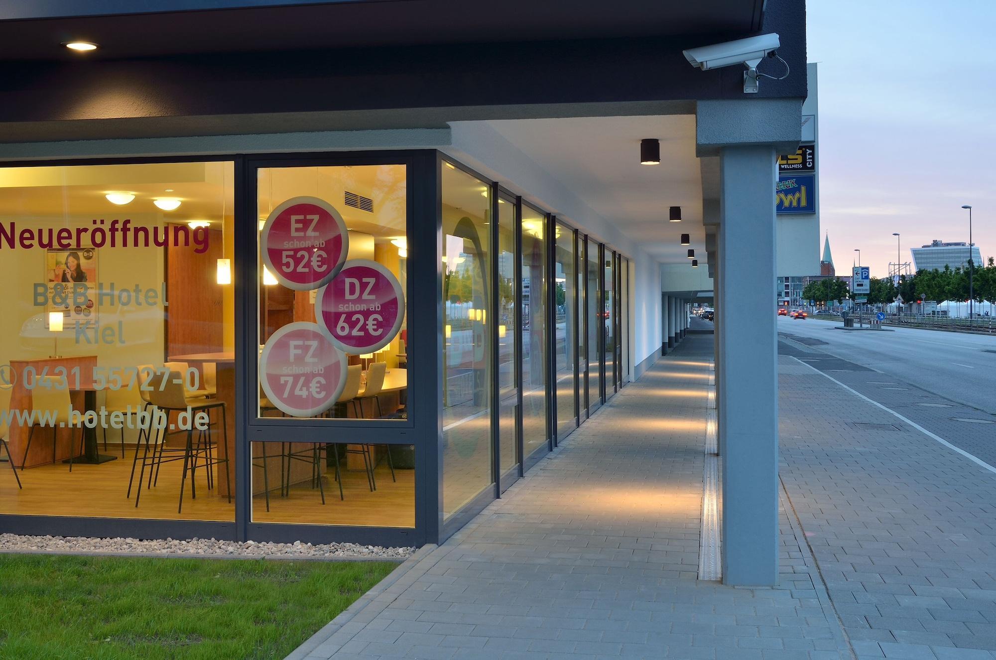 B&B Hotel Kiel-City Dış mekan fotoğraf