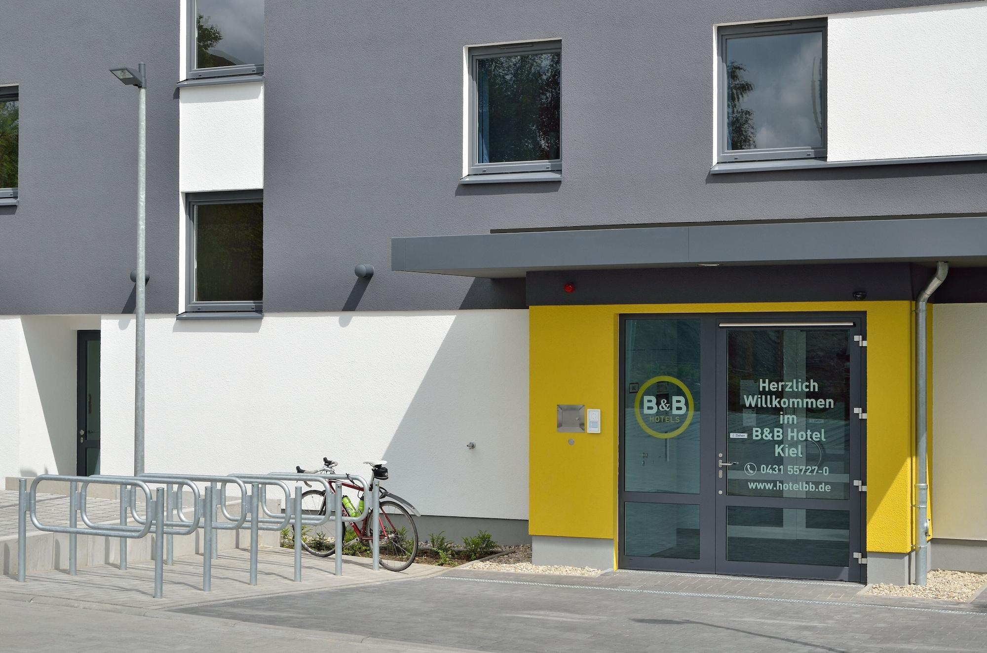 B&B Hotel Kiel-City Dış mekan fotoğraf