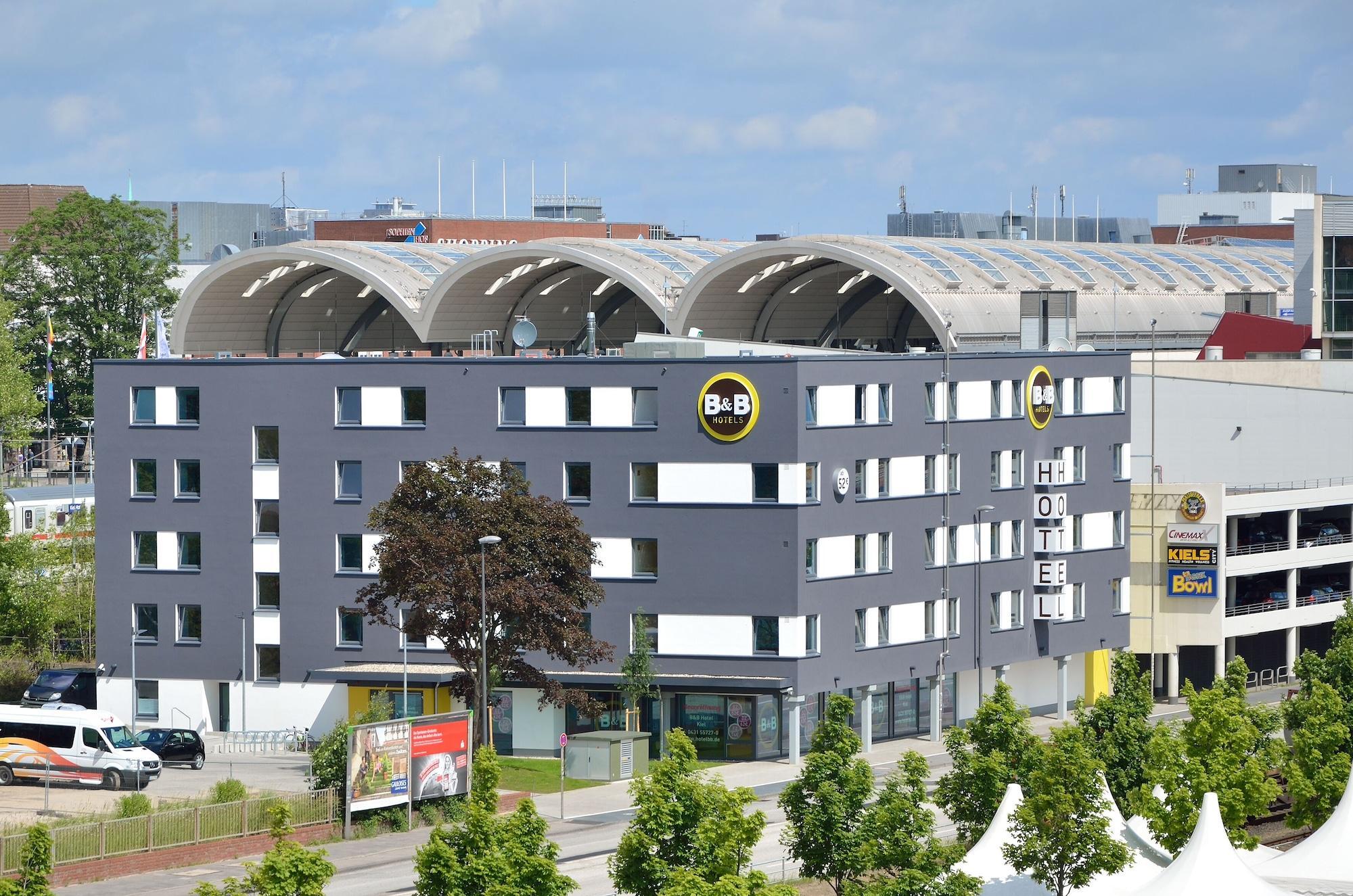 B&B Hotel Kiel-City Dış mekan fotoğraf