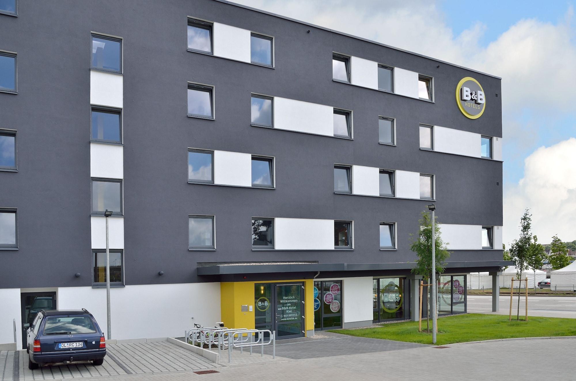 B&B Hotel Kiel-City Dış mekan fotoğraf