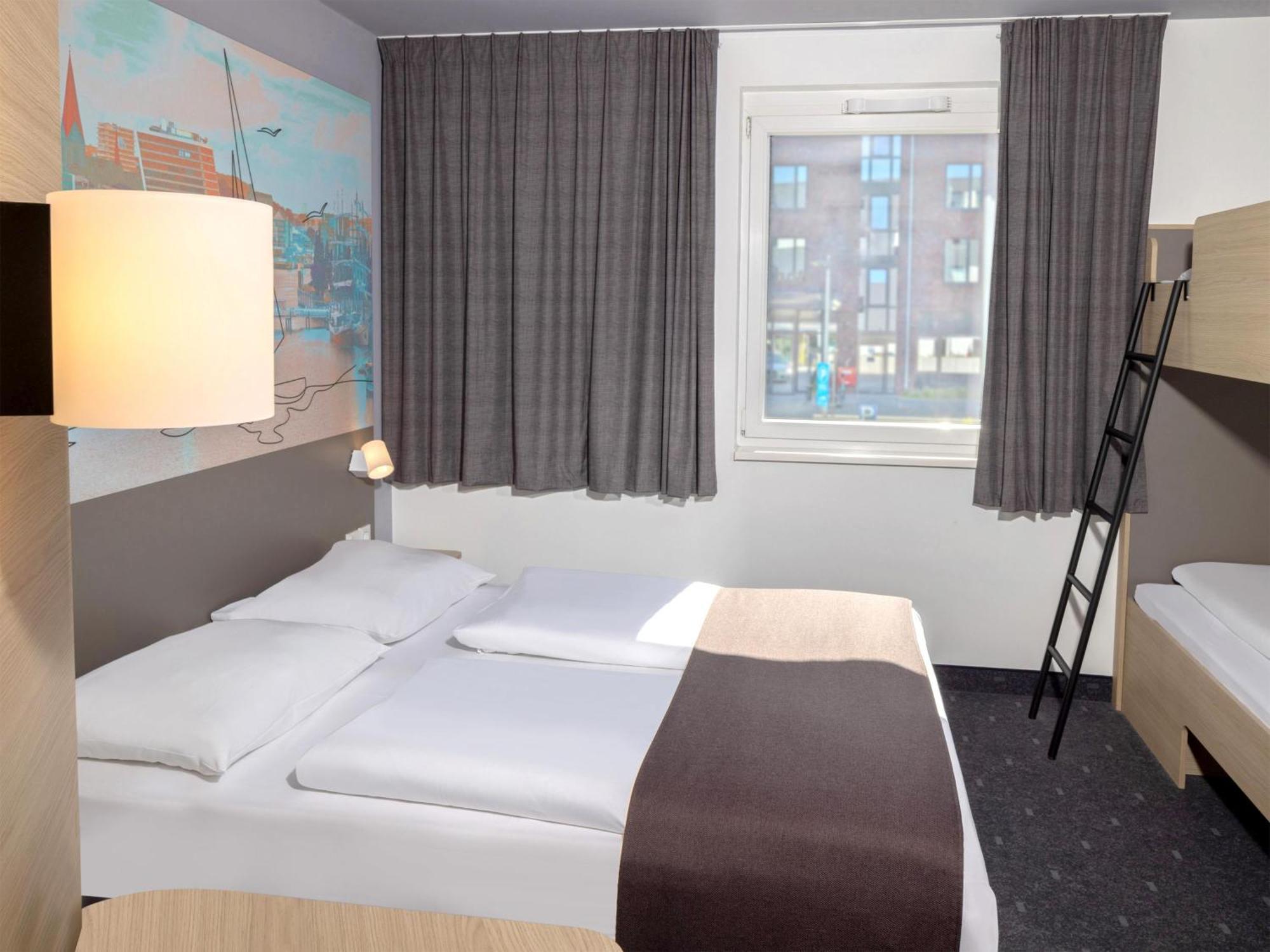 B&B Hotel Kiel-City Dış mekan fotoğraf