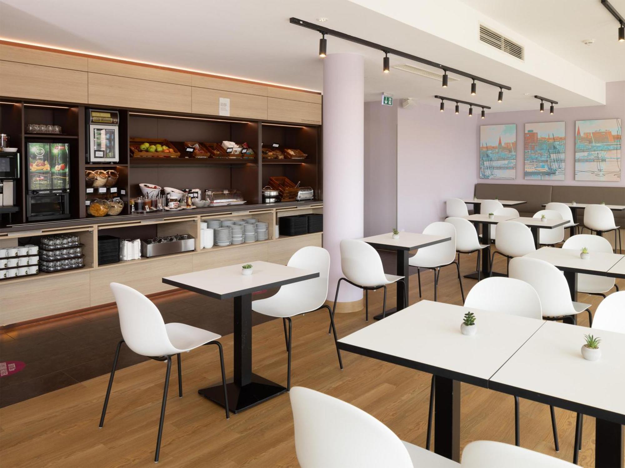 B&B Hotel Kiel-City Dış mekan fotoğraf
