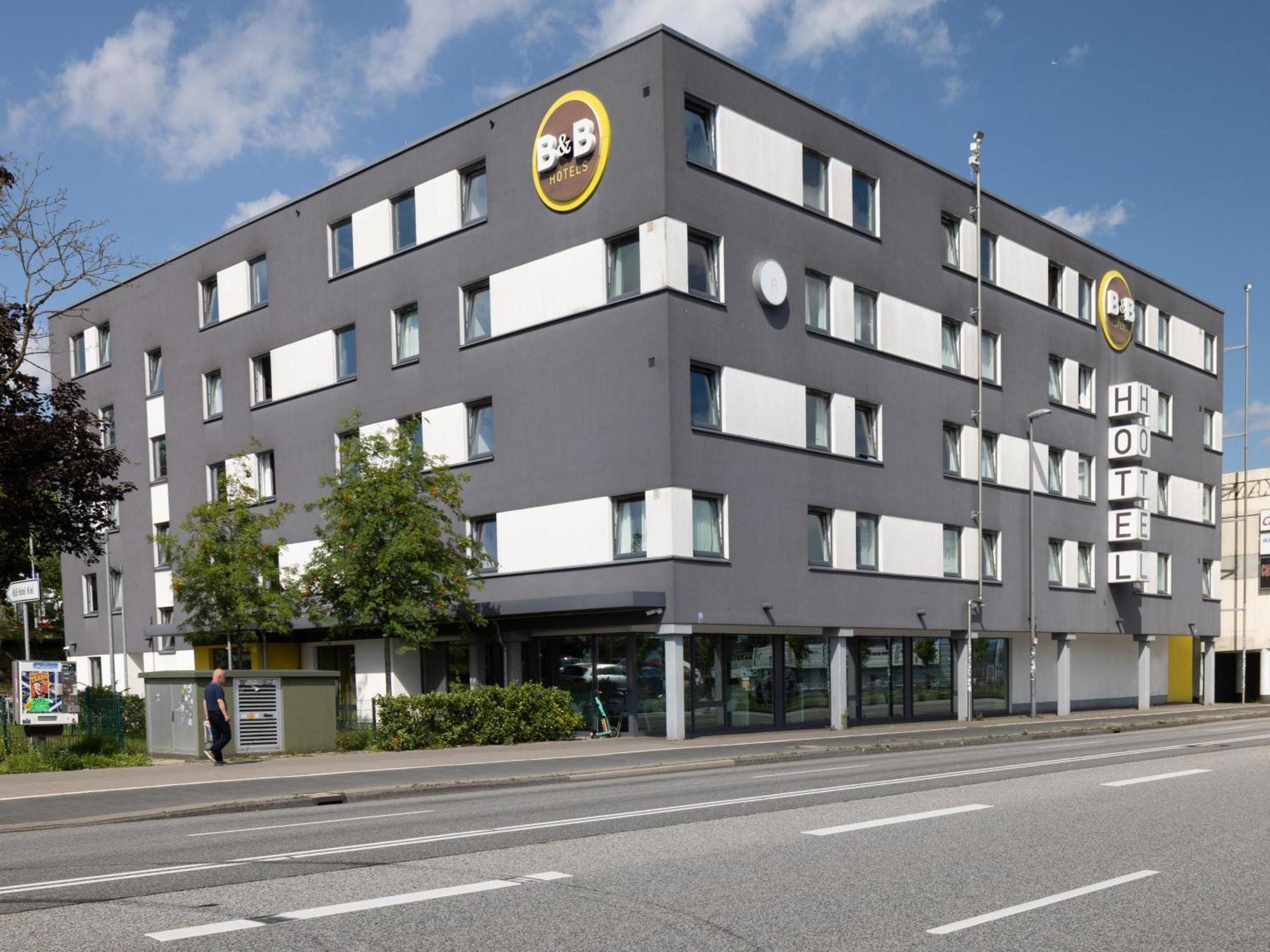 B&B Hotel Kiel-City Dış mekan fotoğraf
