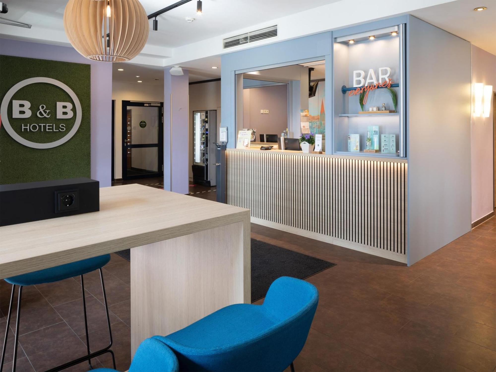 B&B Hotel Kiel-City Dış mekan fotoğraf