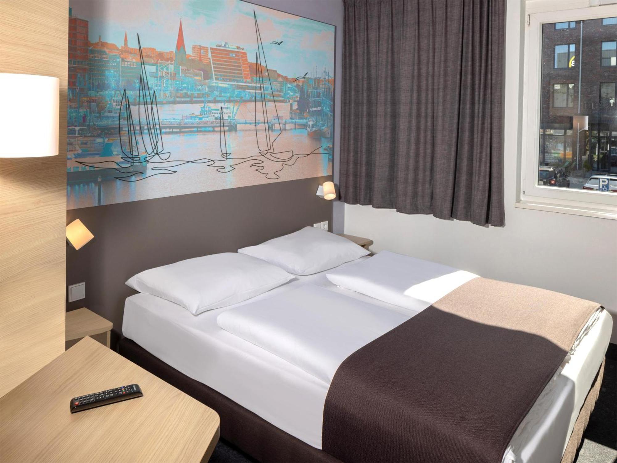 B&B Hotel Kiel-City Dış mekan fotoğraf