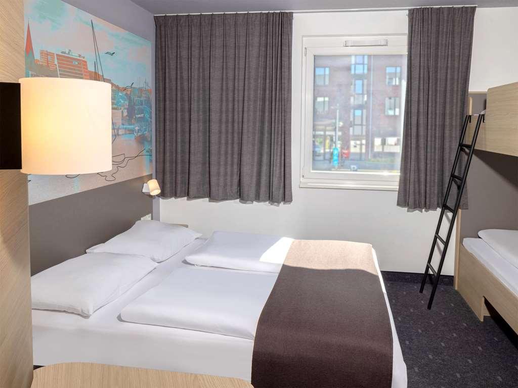B&B Hotel Kiel-City Oda fotoğraf